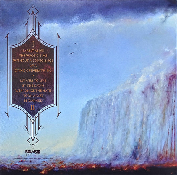 Obituary : Dying Of Everything (LP, Album, Ltd, Ora)