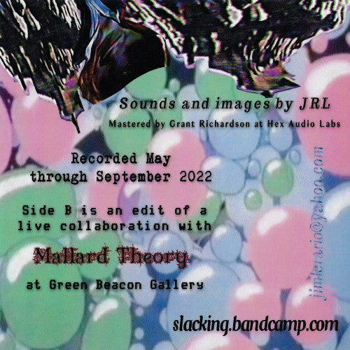 Slacking : Roundhouse A Bootlicker (7", Single)