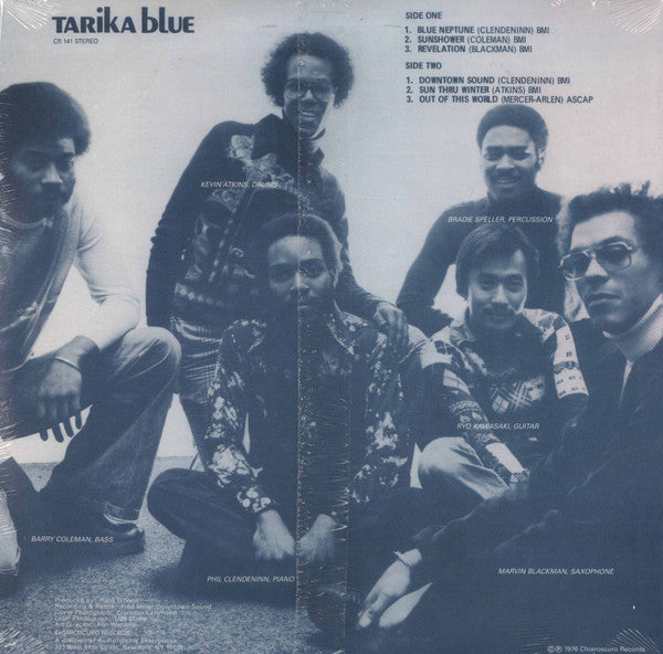Tarika Blue : The Blue Path (LP, Album, RE)