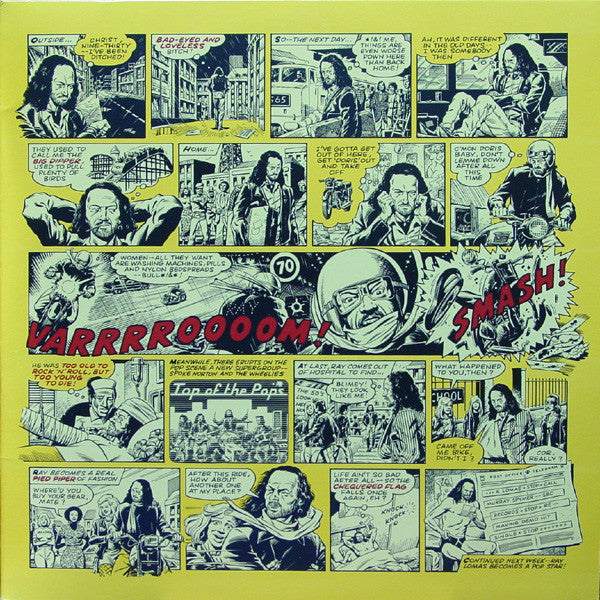 Jethro Tull : Too Old To Rock 'N' Roll: Too Young To Die! (LP, Album, Win)