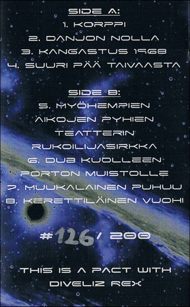 Oranssi Pazuzu : Muukalainen Puhuu (Cass, S/Sided, Album, Ltd)