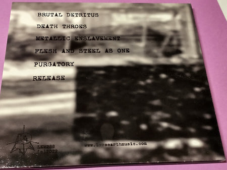 Abrasion Addict : Brutalist Detritus (CD)