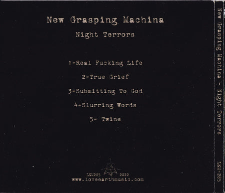 New Grasping Machina : Night Terrors (CDr, Album)