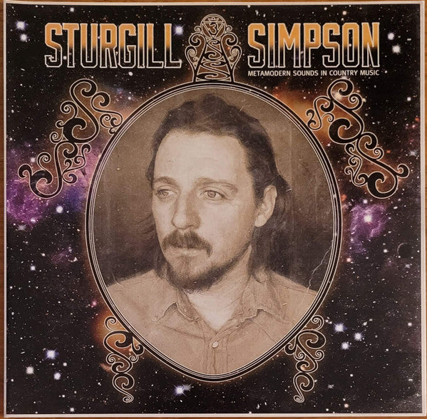 Sturgill Simpson : Metamodern Sounds In Country Music (LP, Album, RE, Gat)