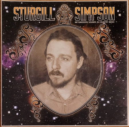Sturgill Simpson : Metamodern Sounds In Country Music (LP, Album, RE, Gat)