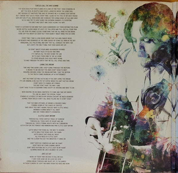 Sturgill Simpson : Metamodern Sounds In Country Music (LP, Album, RE, Gat)