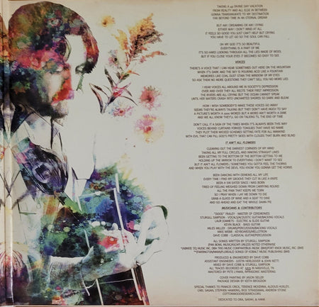 Sturgill Simpson : Metamodern Sounds In Country Music (LP, Album, RE, Gat)
