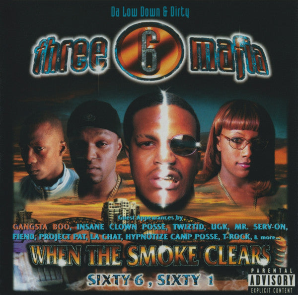 Three 6 Mafia : When The Smoke Clears (Sixty 6, Sixty 1) (CD, Album, RE, Arv)
