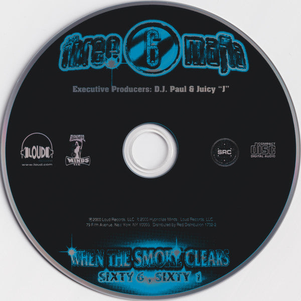Three 6 Mafia : When The Smoke Clears (Sixty 6, Sixty 1) (CD, Album, RE, Arv)