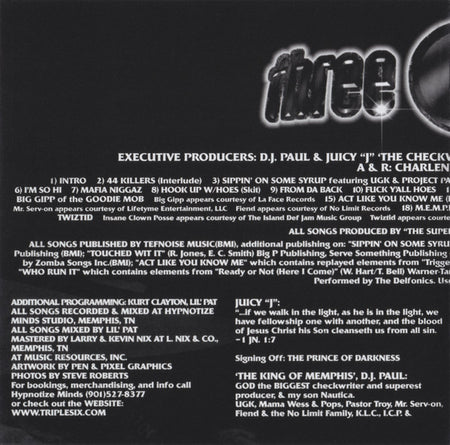 Three 6 Mafia : When The Smoke Clears (Sixty 6, Sixty 1) (CD, Album, RE, Arv)