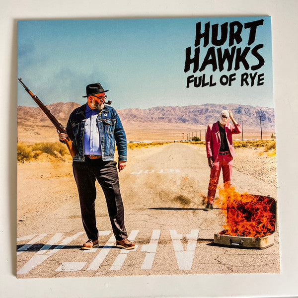 Hurt Hawks : Full Of Rye (LP, Album, Mar)