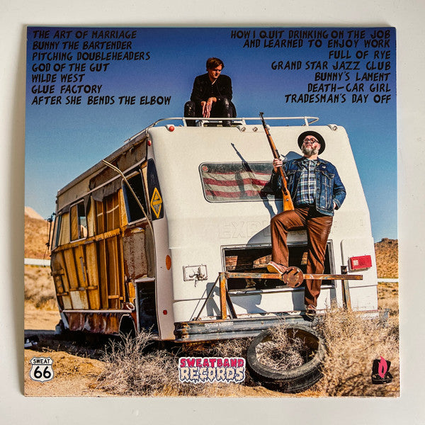 Hurt Hawks : Full Of Rye (LP, Album, Mar)