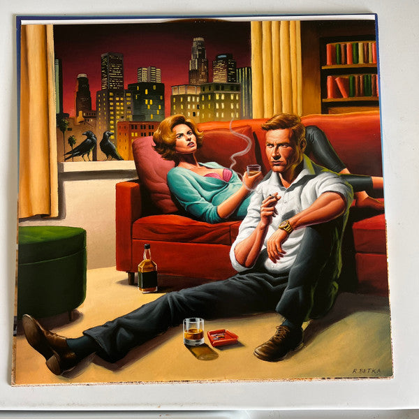 Hurt Hawks : Full Of Rye (LP, Album, Mar)