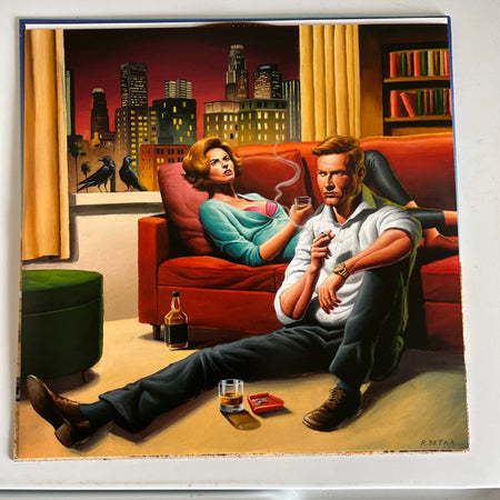 Hurt Hawks : Full Of Rye (LP, Album, Mar)