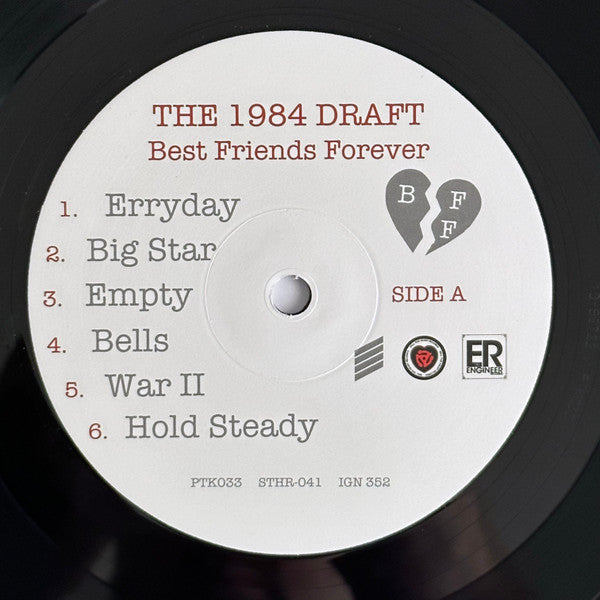 The 1984 Draft : Best Friends Forever (LP, Album, Ltd)