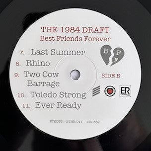 The 1984 Draft : Best Friends Forever (LP, Album, Ltd)