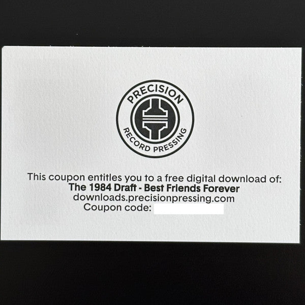 The 1984 Draft : Best Friends Forever (LP, Album, Ltd)