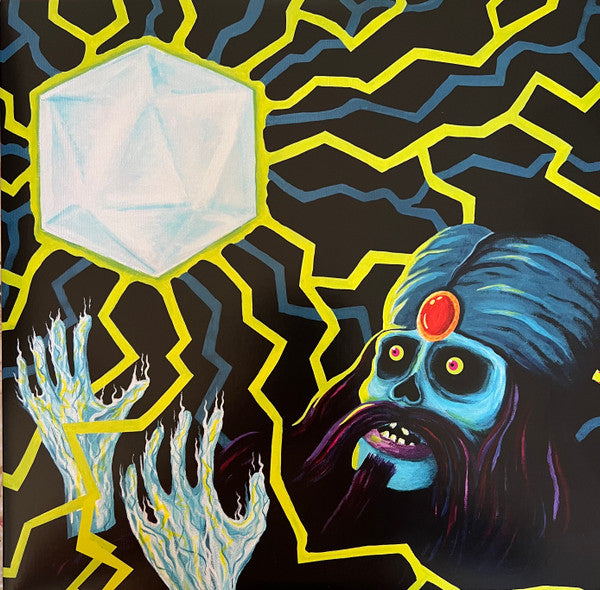 Dungeon Weed : The Eye Of The Icosahedron (LP, Album, Mag + LP, Album, Yel)