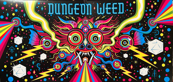 Dungeon Weed : The Eye Of The Icosahedron (LP, Album, Mag + LP, Album, Yel)