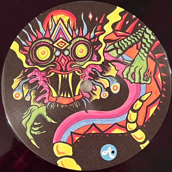 Dungeon Weed : The Eye Of The Icosahedron (LP, Album, Mag + LP, Album, Yel)