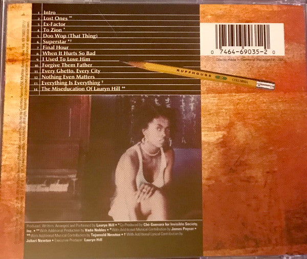 Lauryn Hill : The Miseducation Of Lauryn Hill (CD, Album, RP)