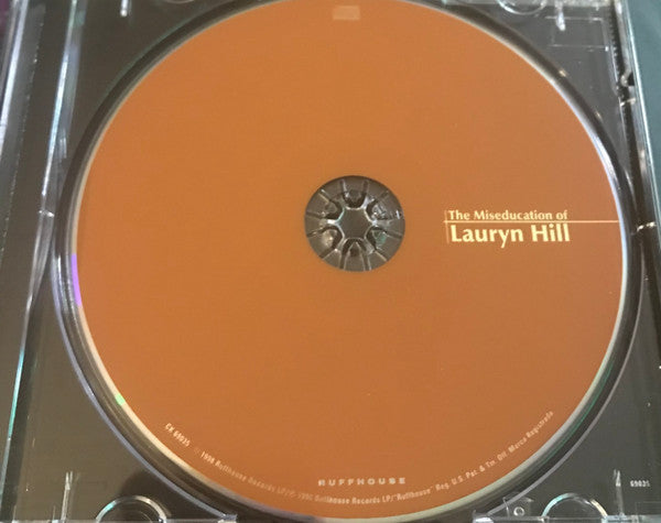 Lauryn Hill : The Miseducation Of Lauryn Hill (CD, Album, RP)