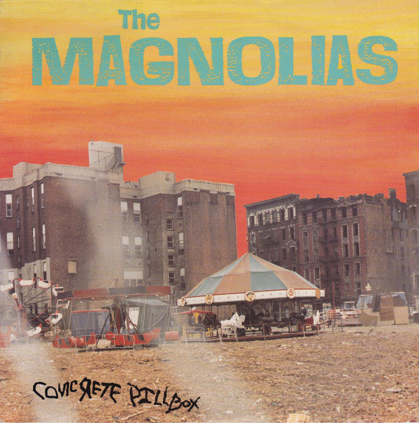 The Magnolias : Concrete Pillbox (LP, Album)