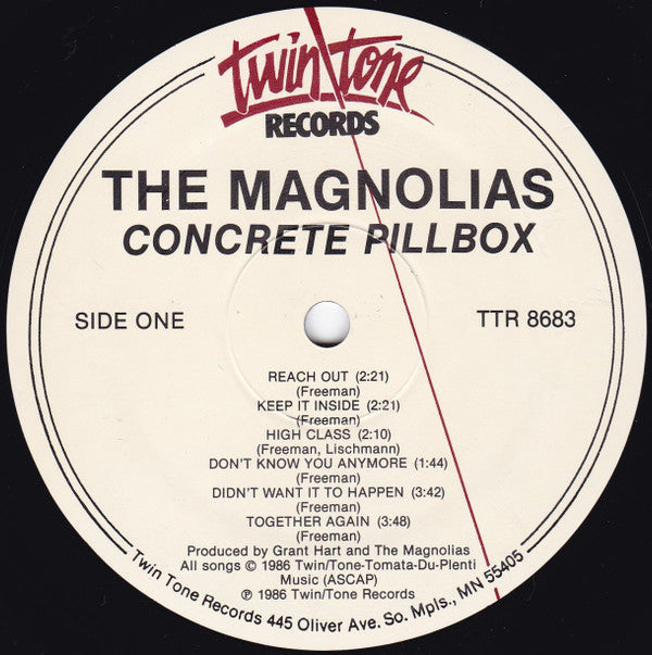 The Magnolias : Concrete Pillbox (LP, Album)