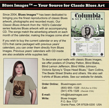 Various : 18 Classic Blues Songs From The 1920's: Vol. 8 (CD, Comp, RM)