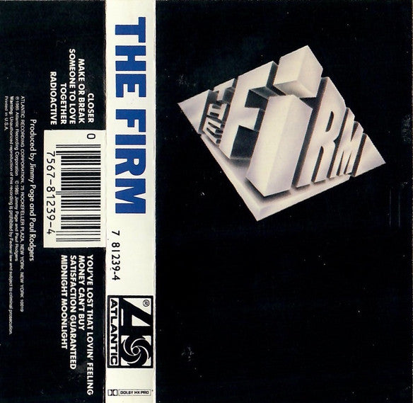 The Firm (7) : The Firm (Cass, Album, SR,)