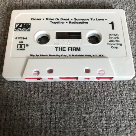 The Firm (7) : The Firm (Cass, Album, SR,)