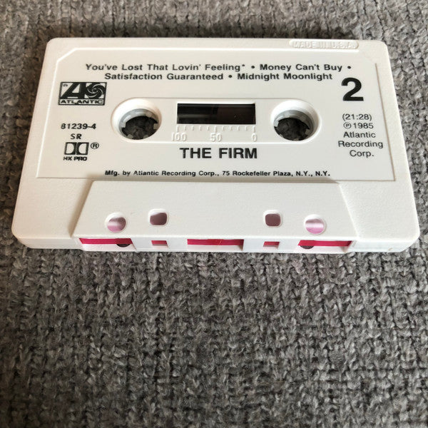 The Firm (7) : The Firm (Cass, Album, SR,)