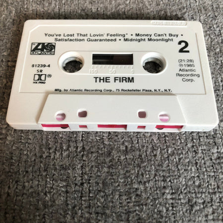 The Firm (7) : The Firm (Cass, Album, SR,)