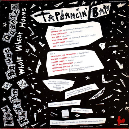 NRBQ : Tapdancin' Bats (LP, Album)