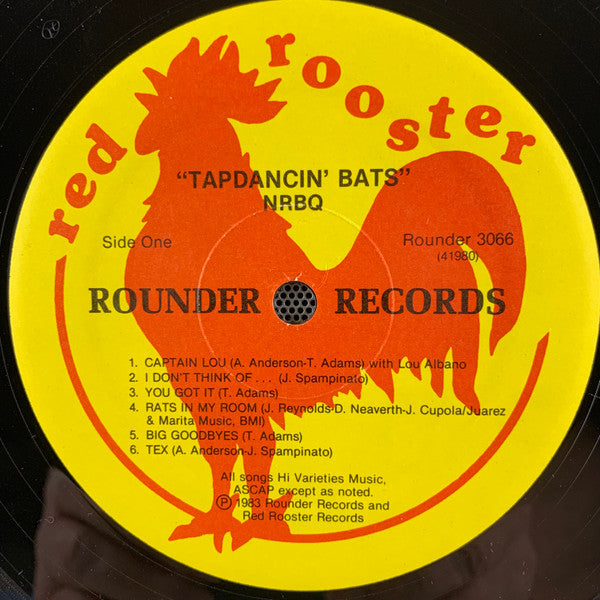 NRBQ : Tapdancin' Bats (LP, Album)