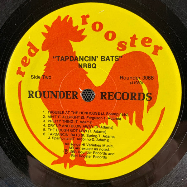 NRBQ : Tapdancin' Bats (LP, Album)