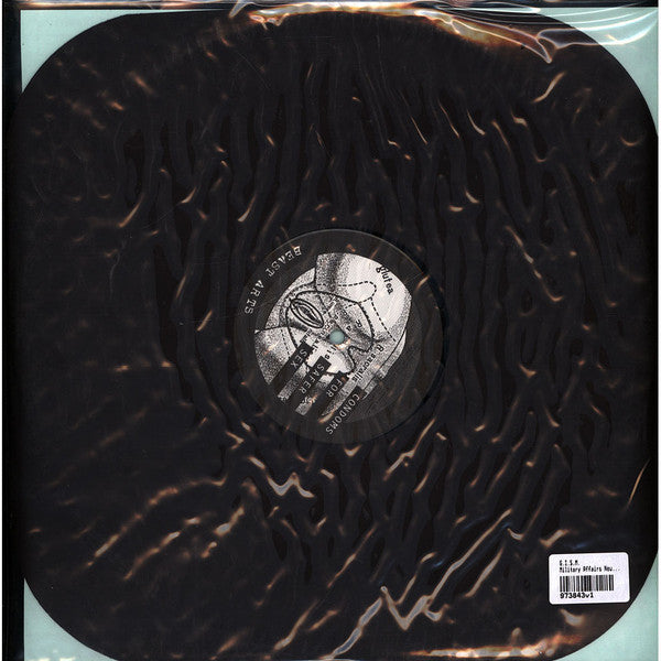 G.I.S.M. : Military Affairs Neurotic (LP, Album, RE, RM)