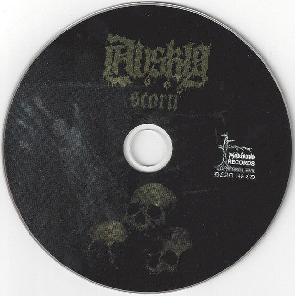 Avsky (2) : Scorn (CD, Album)
