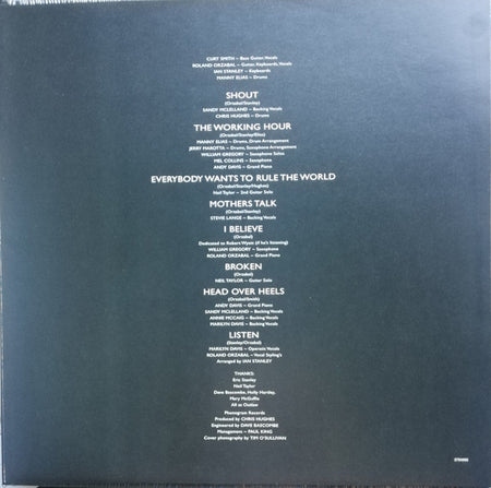 Tears For Fears : Songs From The Big Chair (LP, Album, RE)