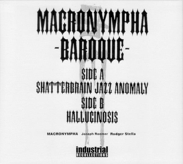 Macronympha : Baroque (CD, RE, Dig)