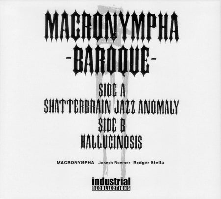 Macronympha : Baroque (CD, RE, Dig)