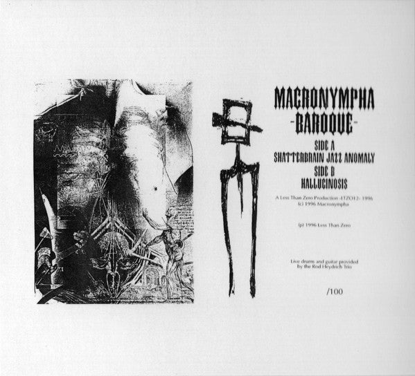 Macronympha : Baroque (CD, RE, Dig)