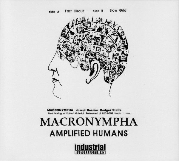 Macronympha : Amplified Humans (CD, RE, Dig)