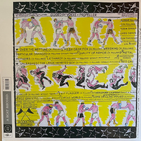 Guided By Voices : Propeller (LP, Album, RE, RP)