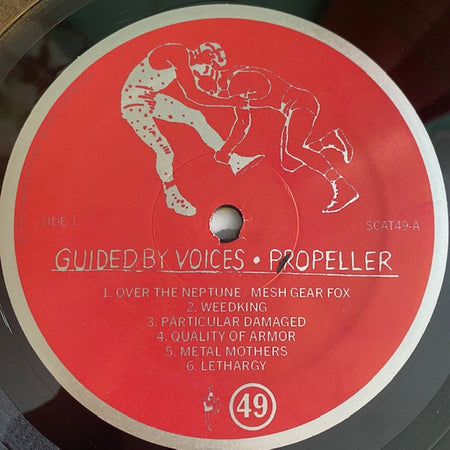 Guided By Voices : Propeller (LP, Album, RE, RP)