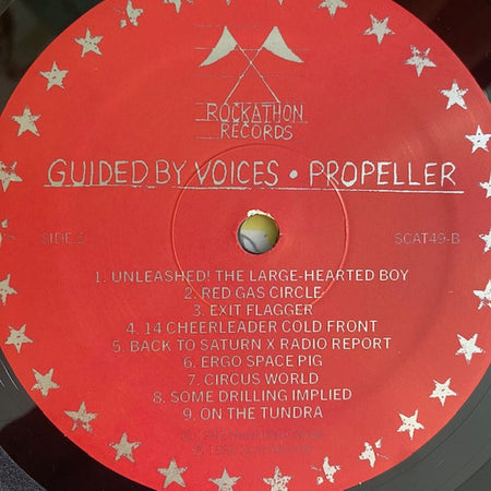 Guided By Voices : Propeller (LP, Album, RE, RP)
