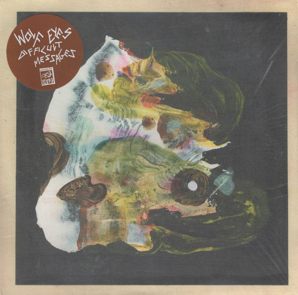 Wolf Eyes : Difficult Messages (LP, Comp, Cle)