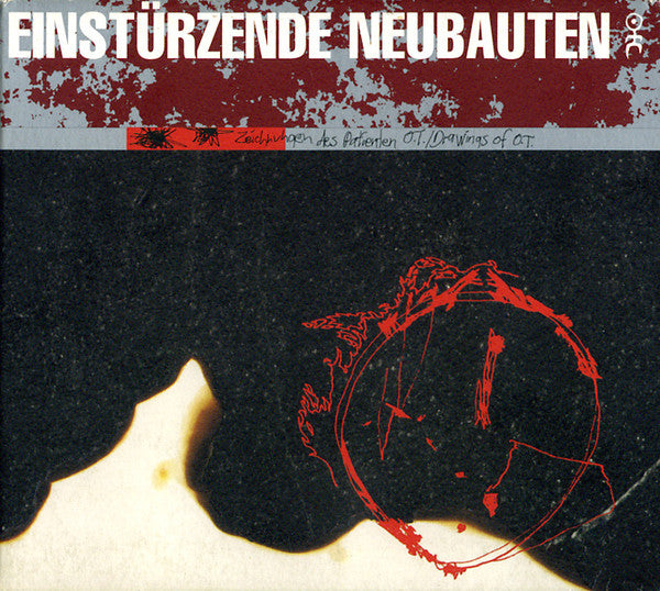 Einstürzende Neubauten : Zeichnungen Des Patienten O.T. / Drawings Of O.T. (CD, Album, RE, RM)