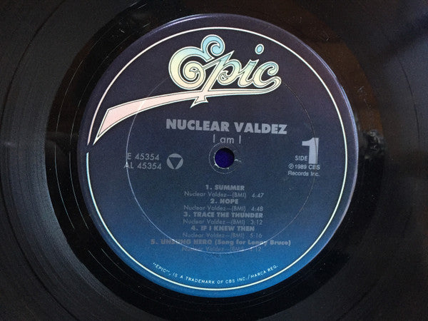 Nuclear Valdez : I Am I (LP, Album)