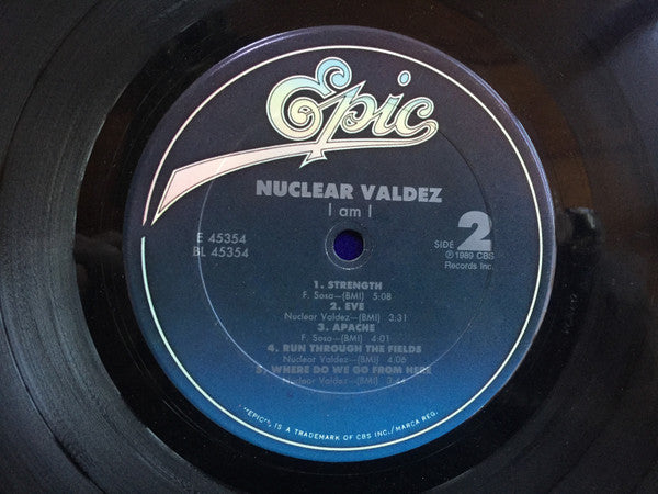 Nuclear Valdez : I Am I (LP, Album)